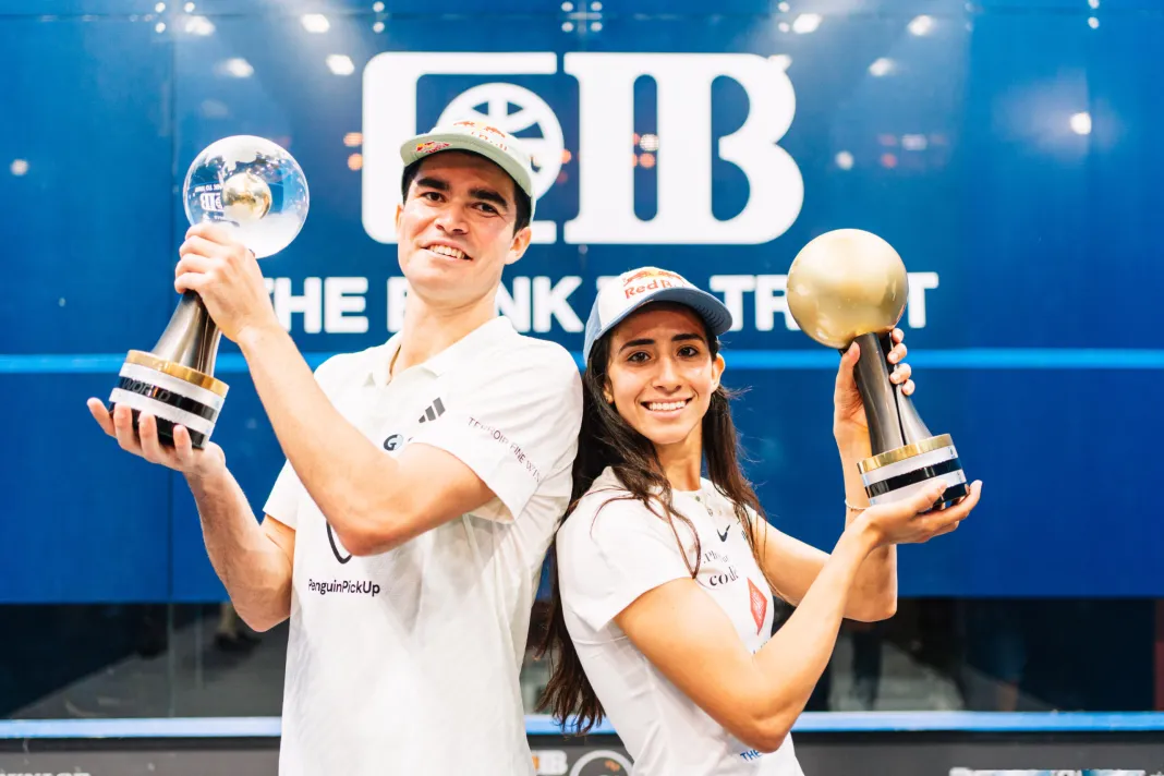 Nouran Gohar & Diego Elias
